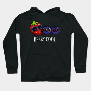 Berry Cool Cute Berry Pun Hoodie